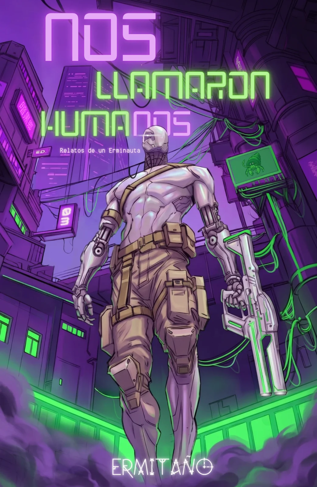 Portada de «Nos llamaron humanos»